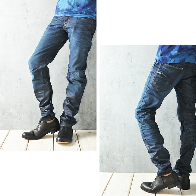 SALEセール10%OFF ジースターロウ G-STAR RAW メンズ アーク3D スリムデニムパンツ ジーンズ ARC 3D SLIM  51030-4639