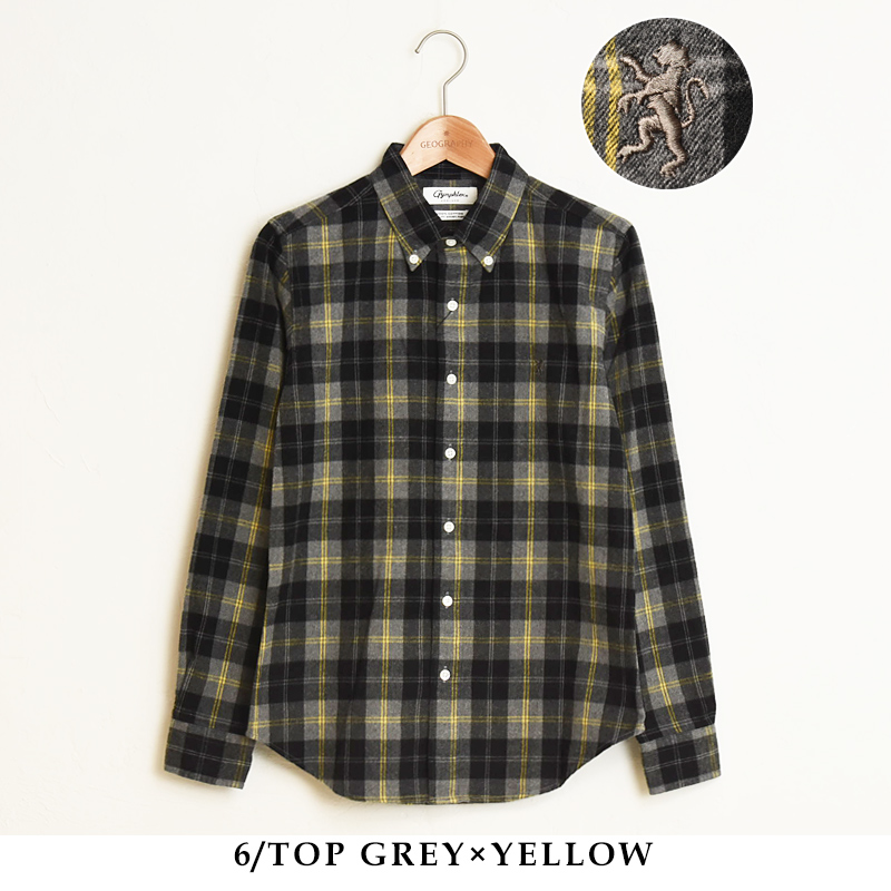 新色追加 Gymphlex ジムフレックス フランネル チェック ボタンダウンシャツ 長袖 レディース ビエラシャツ Gymphlex J 0872vhc J 0872vhc Geo Style ジェオスタイル 通販 Yahoo ショッピング