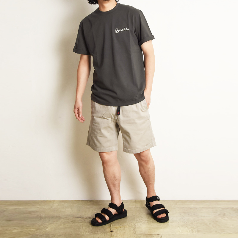 Gymphlex ジムフレックス クルーネックロングスリーブ Tシャツ