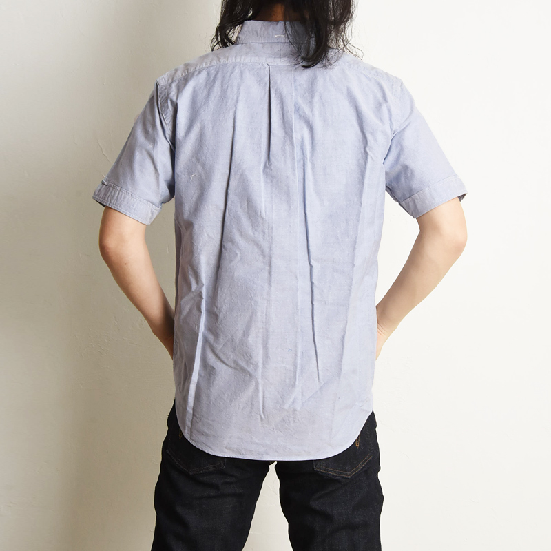 セール5%OFF ジムフレックス Gymphlex コットンオックスフォード 半袖