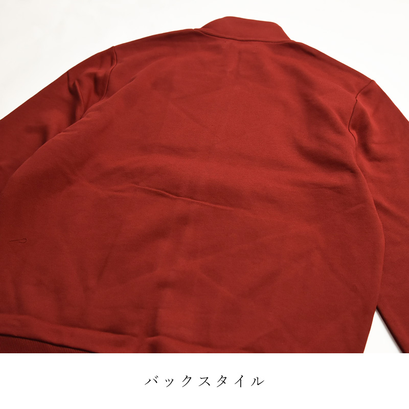 FRED PERRY（フレッドペリー） 2025秋冬新作 ジップスルー スウェット