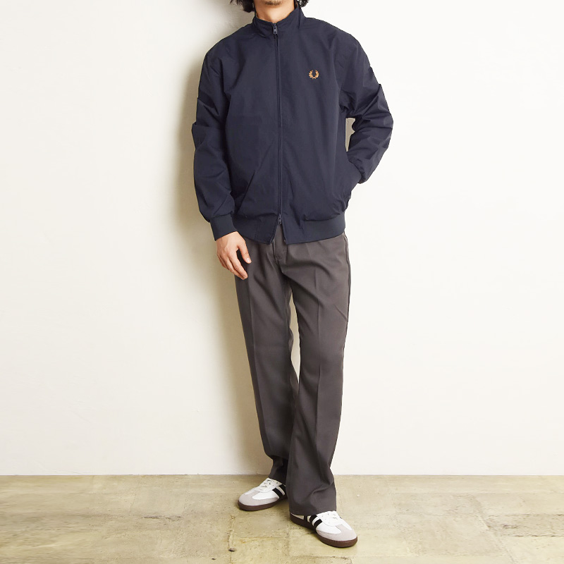 FRED PERRY 2025秋冬新作 フレッドペリー ジップアップ