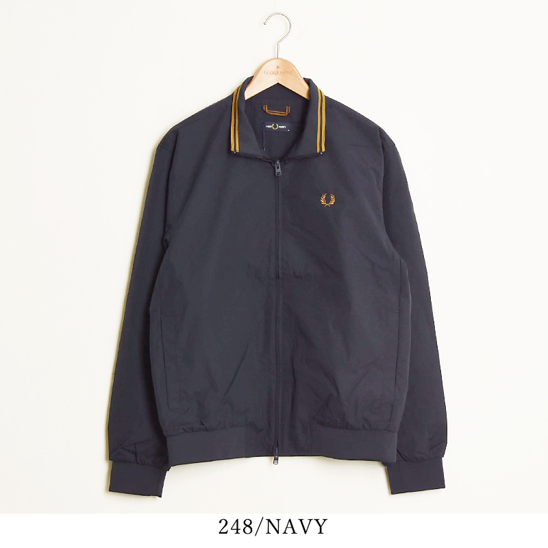 FRED PERRY 2025秋冬新作 フレッドペリー ジップアップ