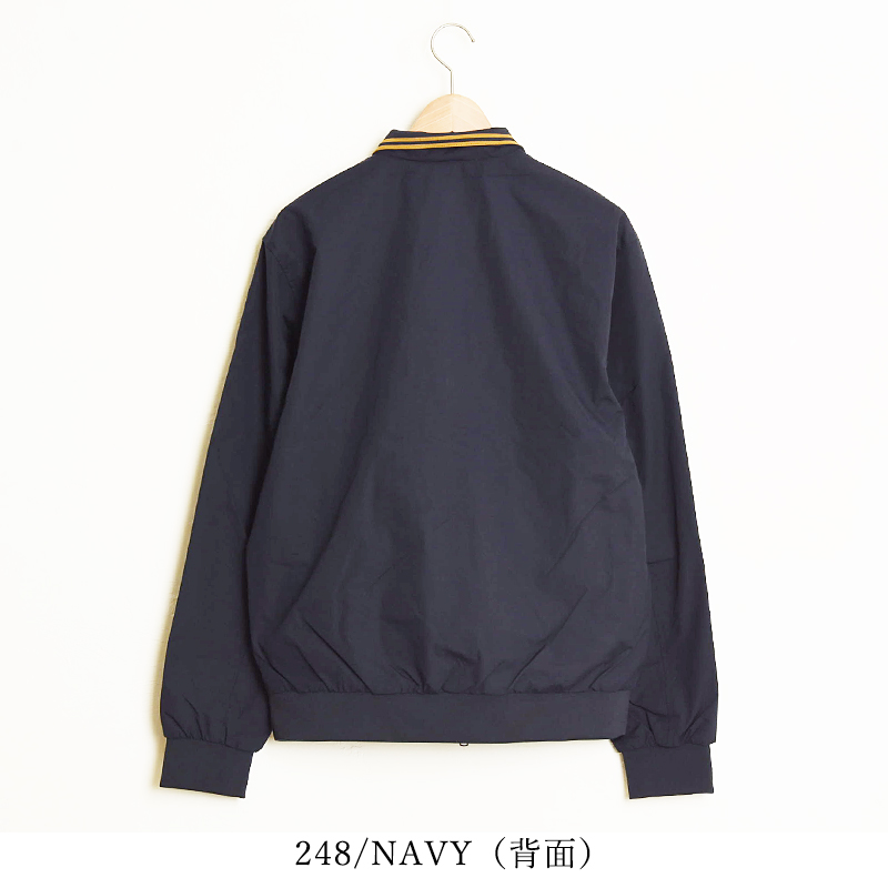 FRED PERRY 2025秋冬新作 フレッドペリー ジップアップ