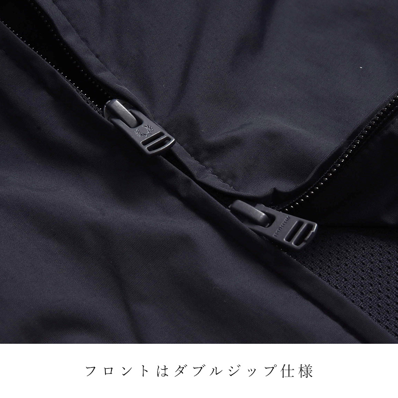 FRED PERRY（フレッドペリー） ジップアップ ジャケット The Brentham