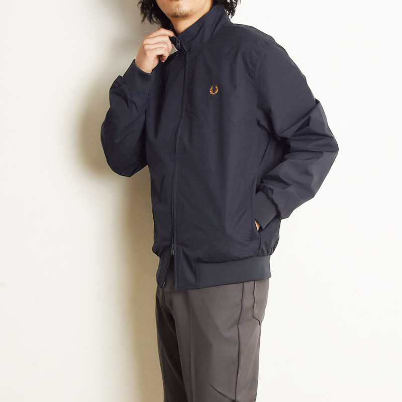 FRED PERRY 2025秋冬新作 フレッドペリー ジップアップ