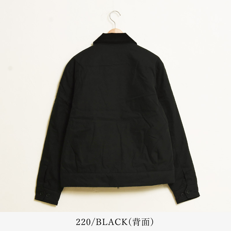 2026秋冬新作 フレッドペリー FRED PERRY コットン カバンジャケット Cotton Caban Jacket J8535-184 メンズ アウター ブルゾン 中綿 ブラック 正規取扱店 | FRED PERRY | 14