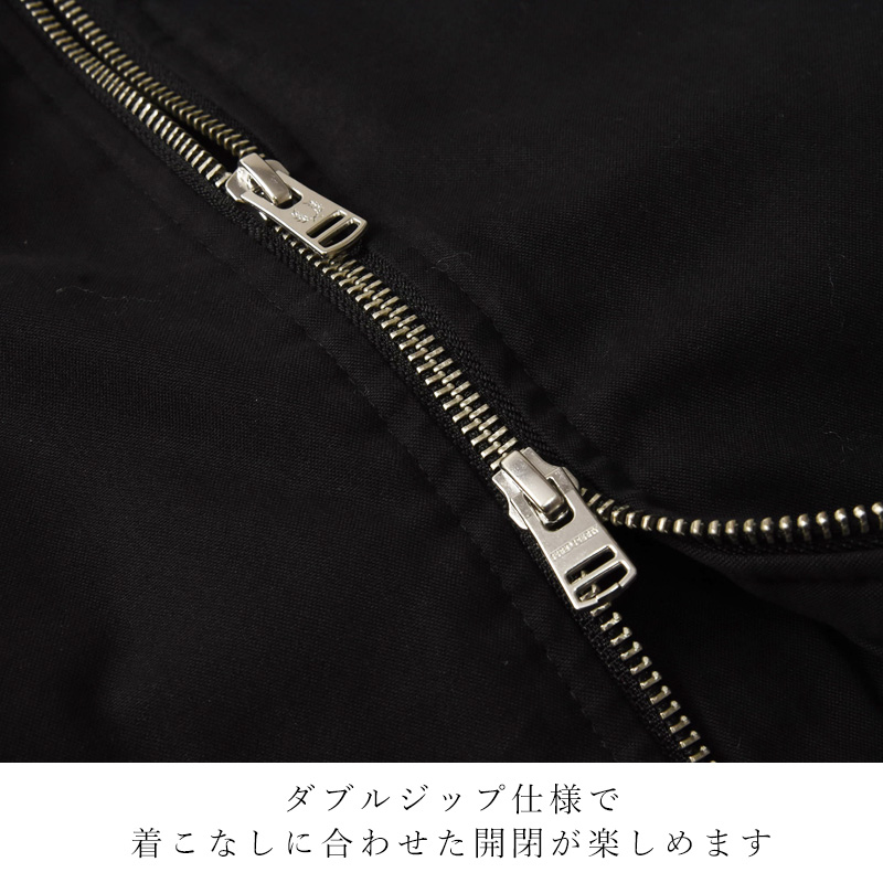 2026秋冬新作 フレッドペリー FRED PERRY コットン カバンジャケット Cotton Caban Jacket J8535-184 メンズ アウター ブルゾン 中綿 ブラック 正規取扱店 | FRED PERRY | 10