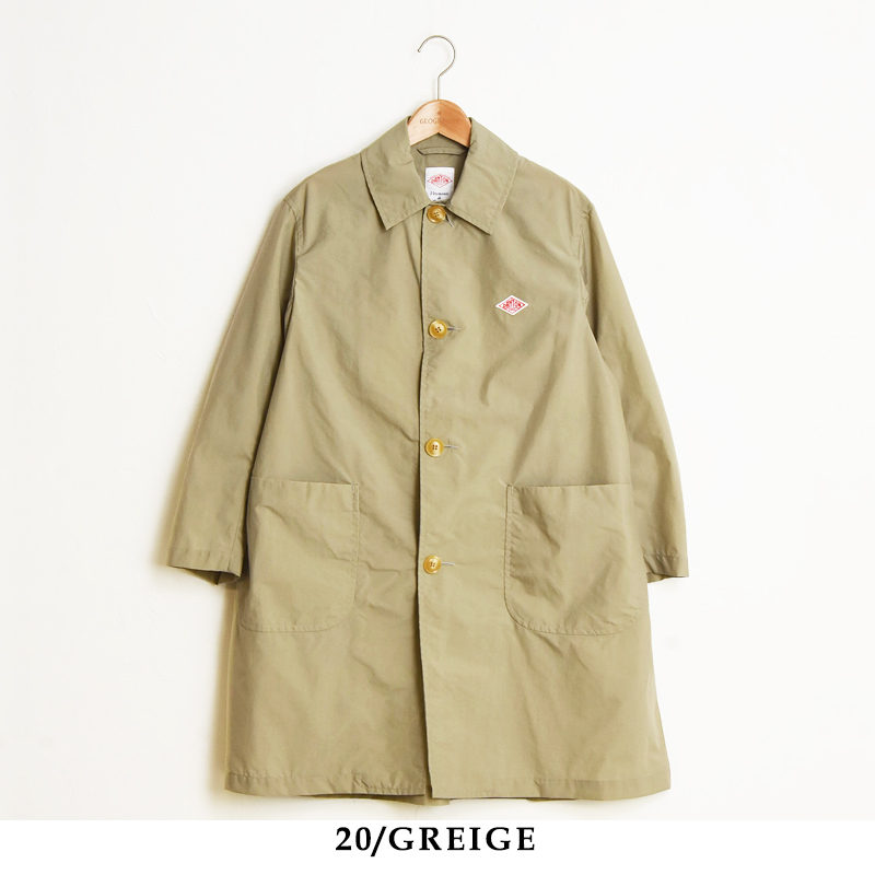 21春夏新作 ダントン Danton レディース ナイロンタフタ ショップコート スプリングコート Jd 8037ntf Jd 8642 春服 春アウター Jd 8642 Geo Style ジェオスタイル 通販 Yahoo ショッピング