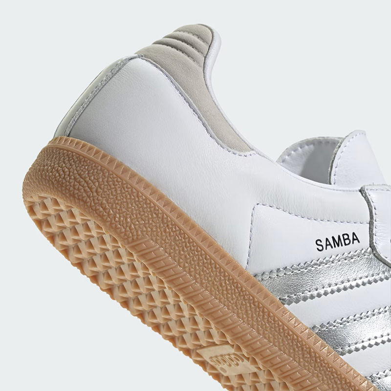  アディダス SAMBA OG ホワイトサンバ スニーカー adidas（アディダス） 【adidas/アディダス】SAMBA(サンバ) OG W