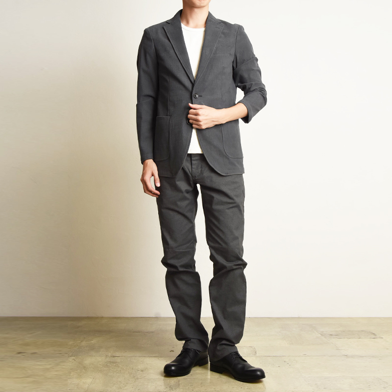 Traditional Weatherwear グレー チノパン M JERSEYS EDWIN エドウィン ジャージーズ チノ ストレート COOL