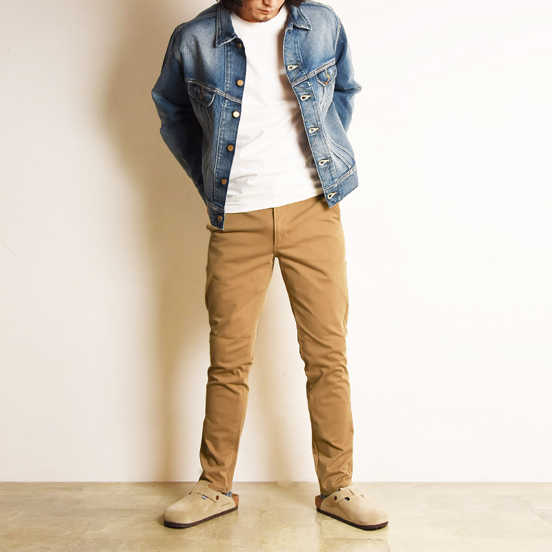 EDWIN（エドウィン） ジャージーズ JERSEYS スリムテーパード