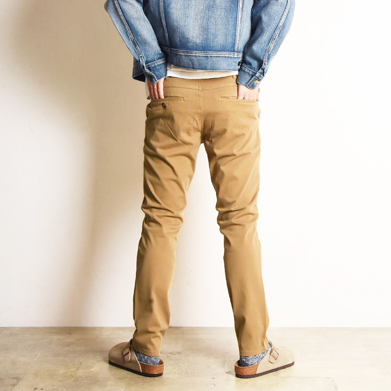 EDWIN エドウィン ジャージーズ スゴイラク JM832 スリム テーパード メンズ パンツ チノ EDWIN（エドウィン） ジャージーズ JERSEYS スリムテーパード