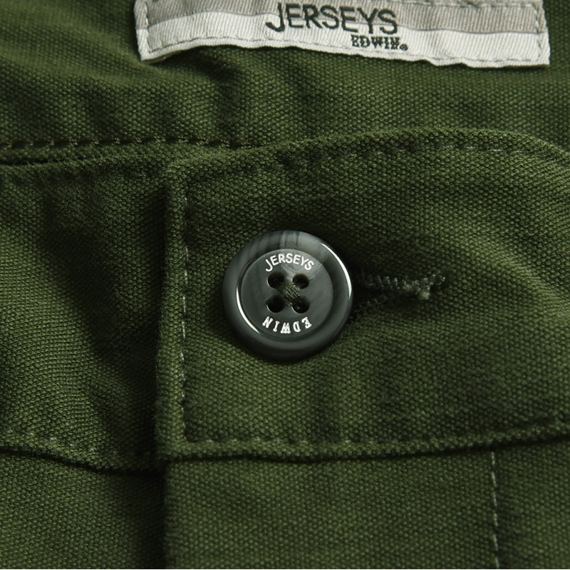 EDWIN（エドウィン） ジャージーズ スリムカーゴ カーゴパンツ カラー
