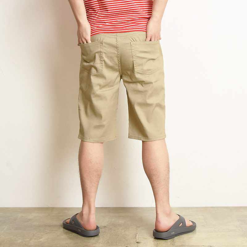 ★新品タグ付★EDWIN/JERSEYS/COOL/FLEX/ショーツ 4L 白 EDWIN 裾上げ無料 エドウィン ジャージーズ COOL FLEX クール