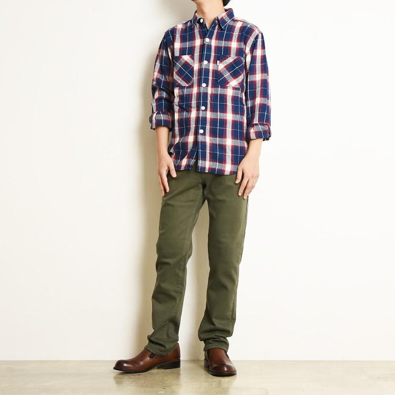 EDWIN（エドウィン） 大きいサイズ ジャージーズ レギュラーストレート