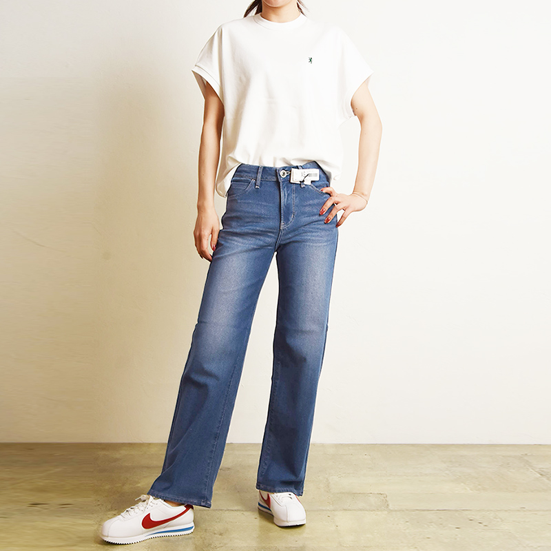 EDWIN（エドウィン） 爆買 レディース ジャージーズ クールフレックス