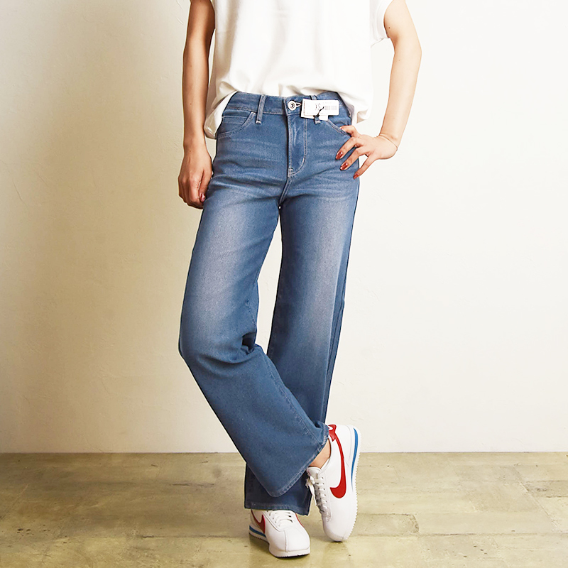 EDWIN（エドウィン） レディース ジャージーズ クールフレックス