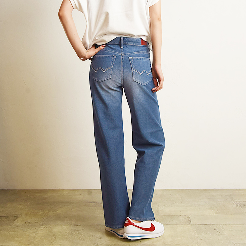 シャーシン EDWIN（エドウィン） 爆買 レディース ジャージーズ クールフレックス