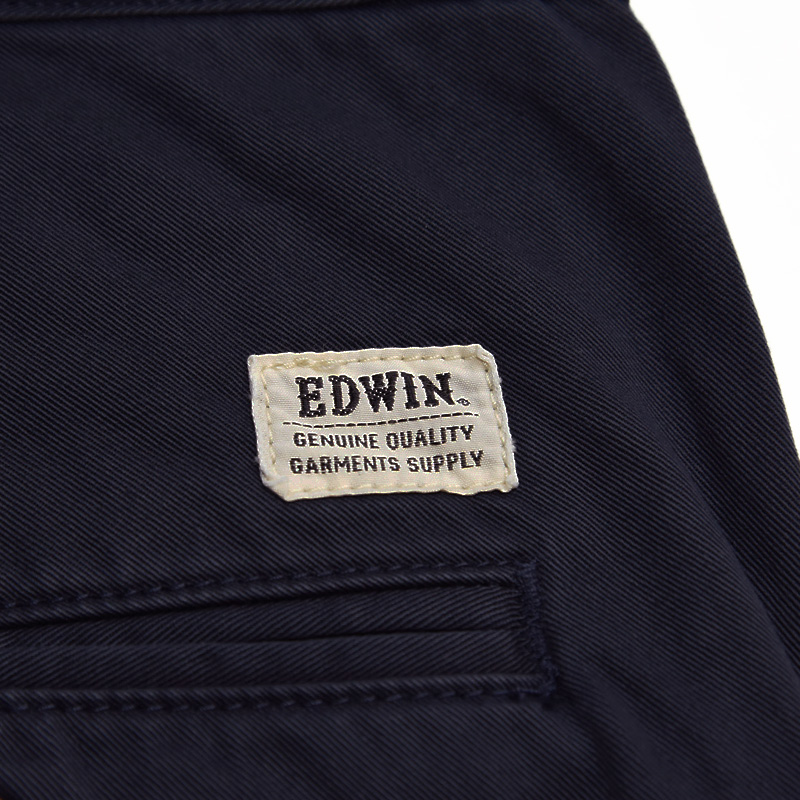 EDWIN SALEセール10%OFF エドウィン KHAKI TROUSERS CHINO