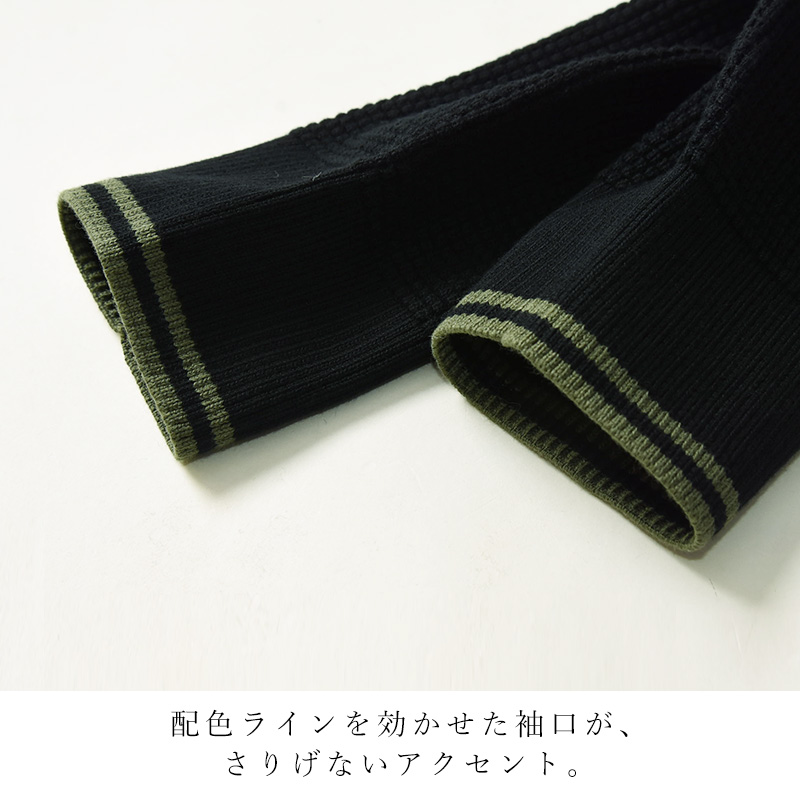 FRED PERRY フレッドペリー K6507 ワッフルステッチジャンパー メンズ クルーネック ニット 長袖 2026秋冬新色 |  | 13