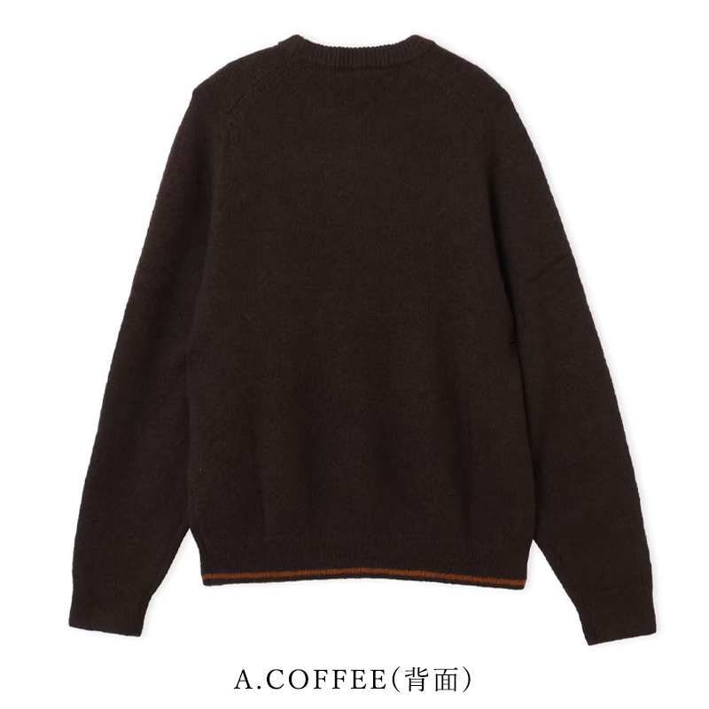 Originals ニット adidas Originals アディダス オリジナルス 3 STRIPES FLUFFY KNIT