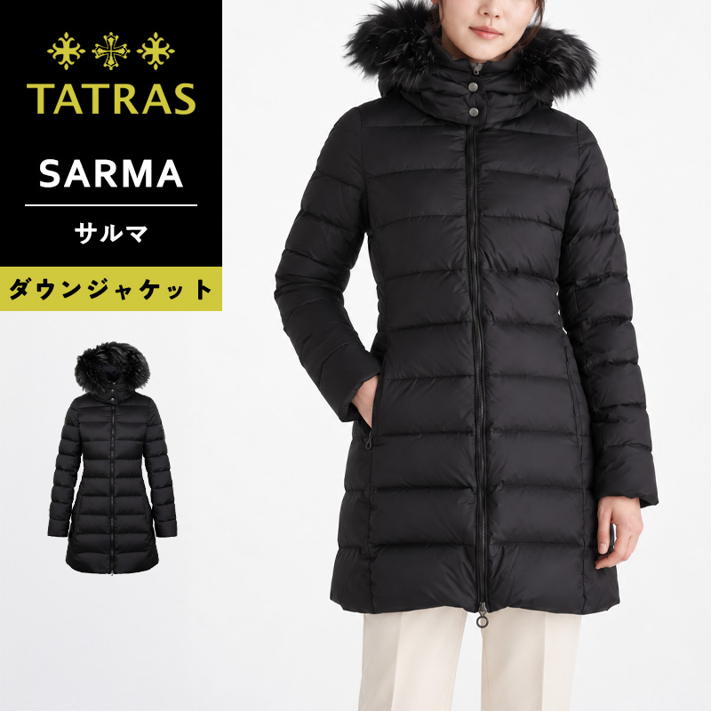 TATRAS（タトラス） SARMA サルマ レディース ダウンコート ミドル丈