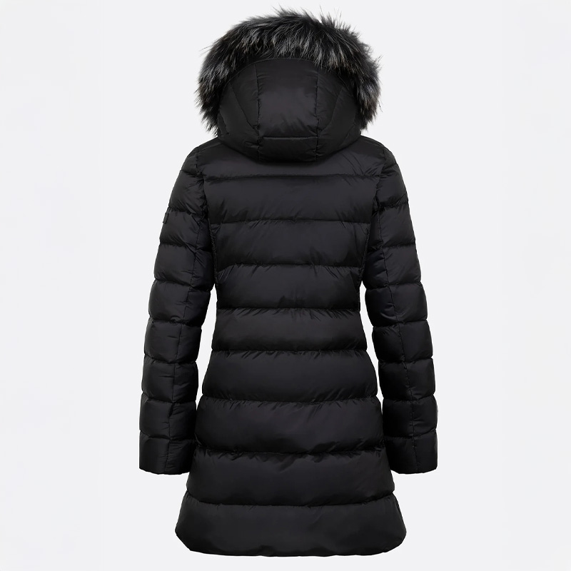 新品タグ付 22AW TATRAS サルマ ダウンコート ブラック 03ハンガー TATRAS（タトラス） SARMA サルマ レディース ダウンコート ミドル丈