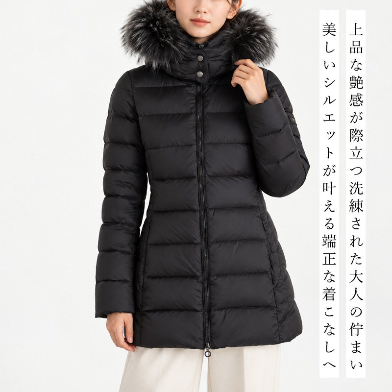 TATRAS（タトラス） SARMA サルマ レディース ダウンコート ミドル丈