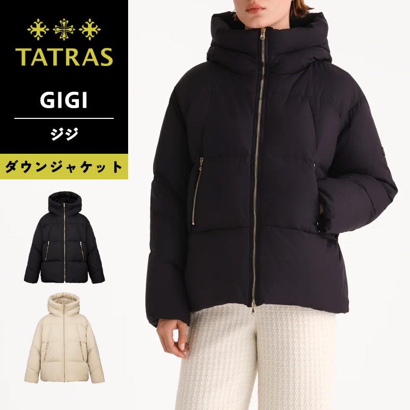 TATRAS（タトラス） 2026秋冬新作 TATRAS GIGI ジジ レディース ダウン