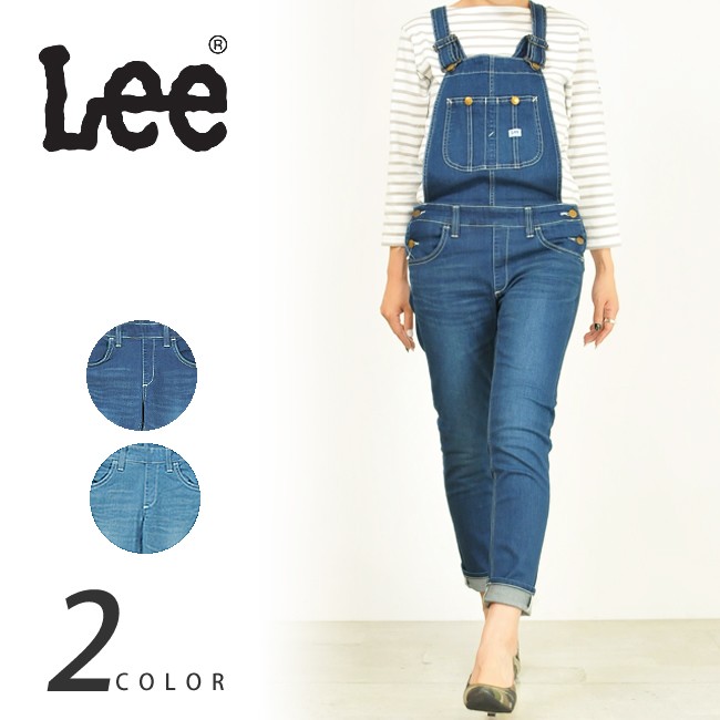 SALE5%OFF Lee リー HERITAGE LITE スキニーオーバーオール