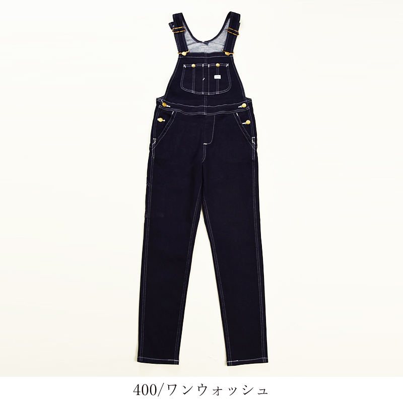 Lee（リー） 裾上げ無料 レディース すっきり着こなす オーバーオール