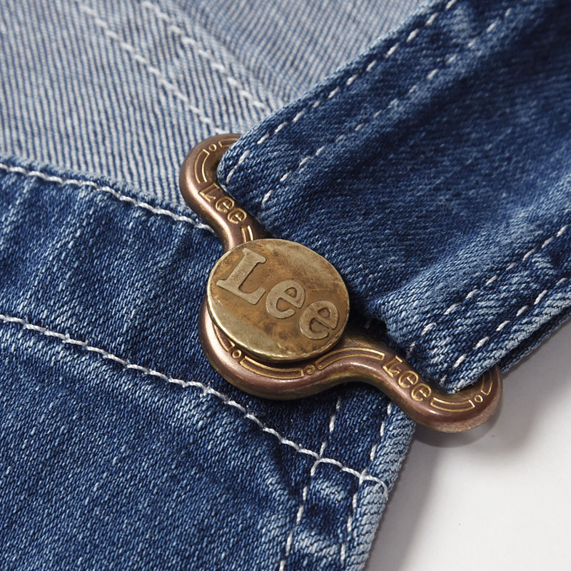 Lee（リー） 裾上げ無料 レディース すっきり着こなす オーバーオール