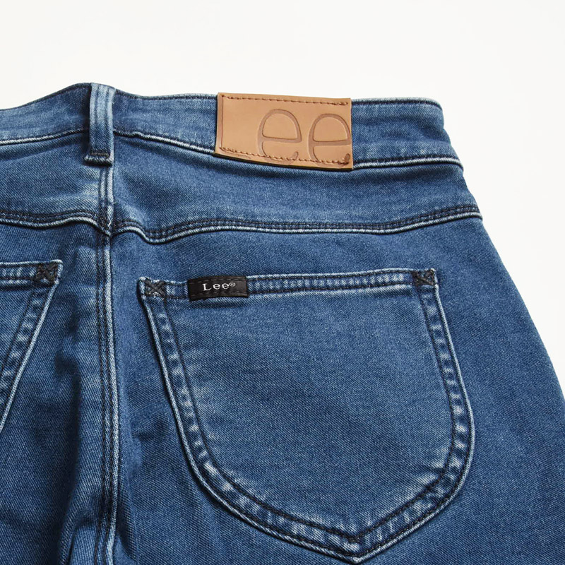 Lee（リー） 裾上げ無料 JEGGINGS ジェギンス ウィンタースキニー