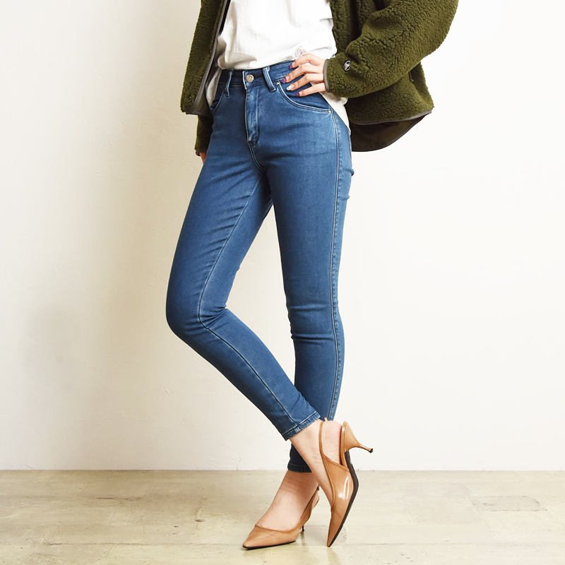 Lee（リー） 裾上げ無料 JEGGINGS ジェギンス ウィンタースキニー