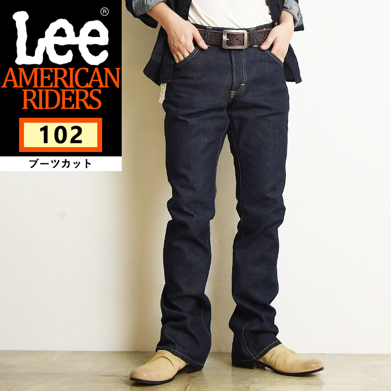 SALEセール10％OFF 裾上げ無料 Lee リー AMERICAN RIDERS アメリカンライダース 102 ブーツカットジーンズ メンズ デニム  定番 LM5102 : lm5102-4 : GEOGRAPHY ジェオグラフィー - 通販 - Yahoo!ショッピング