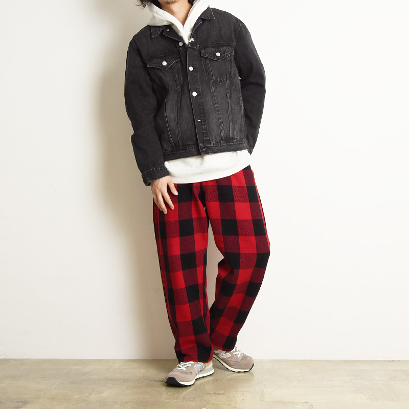 Lee（リー） Fleeasy フリージー イージーパンツ チェック