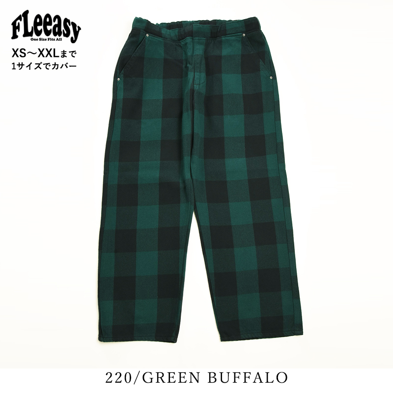 Lee（リー） Fleeasy フリージー イージーパンツ チェック
