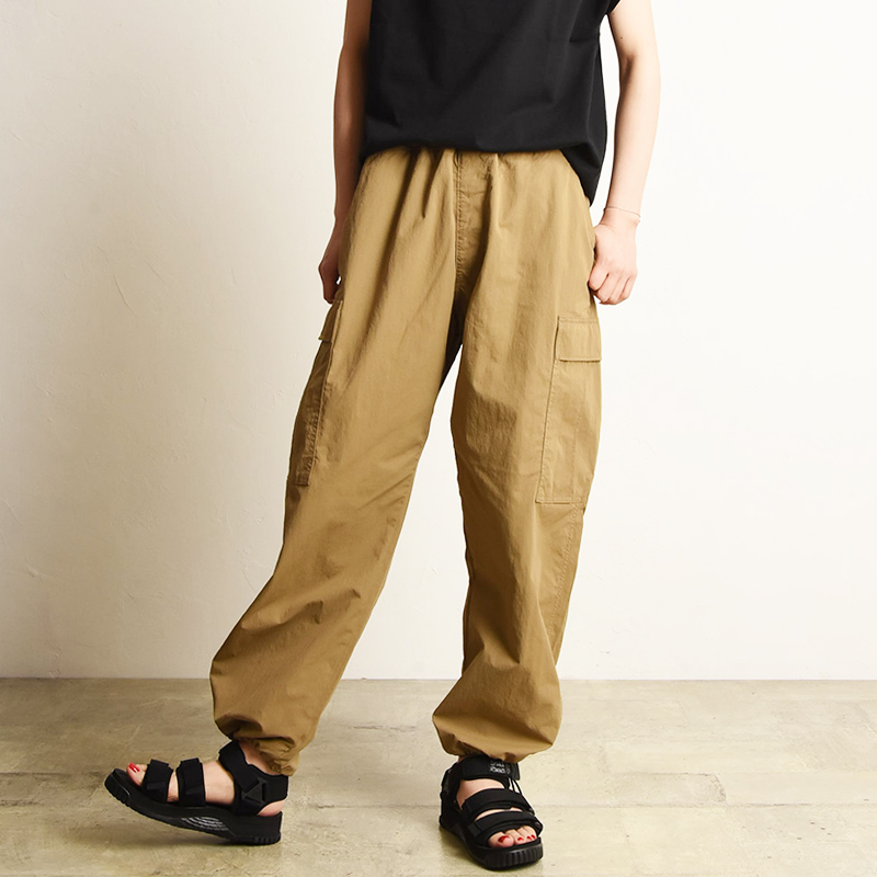 CVTVLIST ミリタリーブリーチカーゴパンツ イージーパンツ CVTVLIST 23SS ミリタリーブリーチカーゴパンツ イージーパンツ