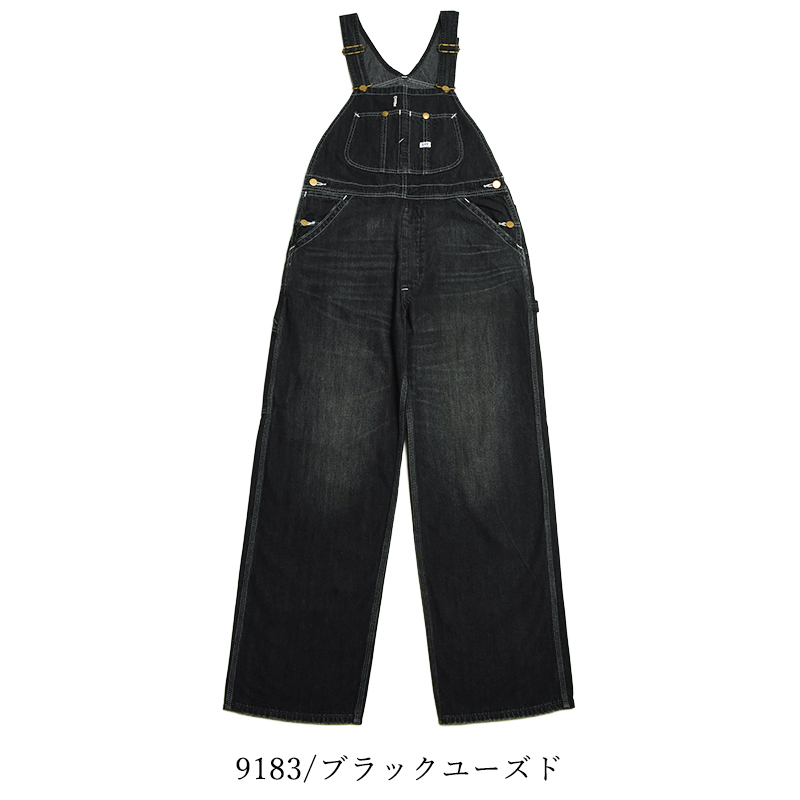 Lee（リー） 裾上げ無料 DUNGAREES ダンガリーズ オーバーオール