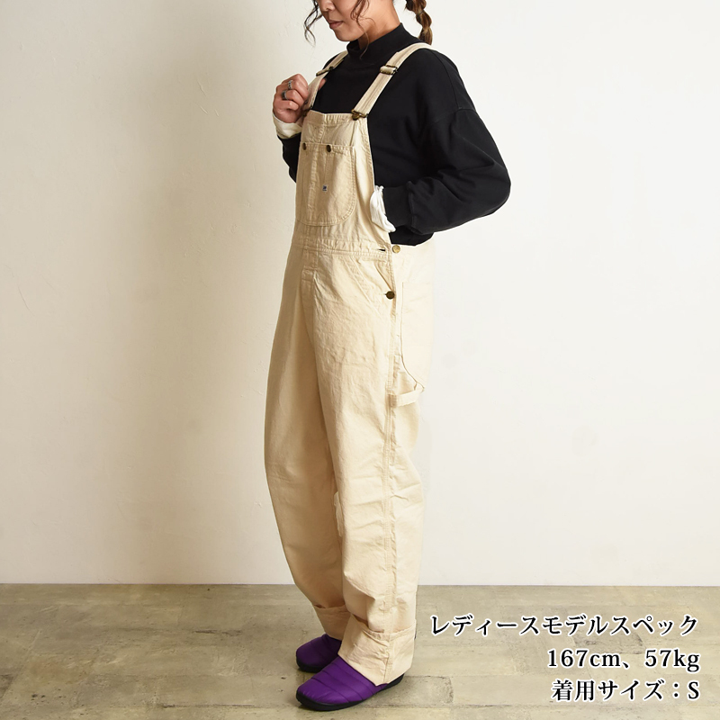 SALEセール10％OFF 裾上げ無料 Lee リー DUNGAREES ダンガリーズ オーバーオール サロペット メンズ レディース 日本製 キャンプ アウトドア LM7254｜geostyle｜06