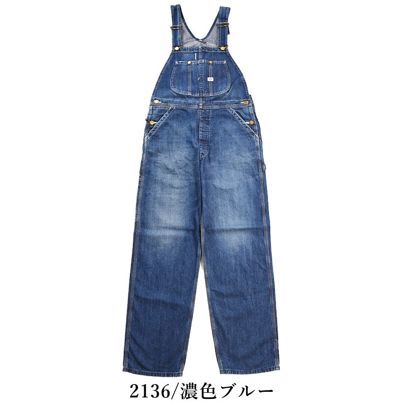 SALEセール10％OFF 裾上げ無料 Lee リー DUNGAREES ダンガリーズ 