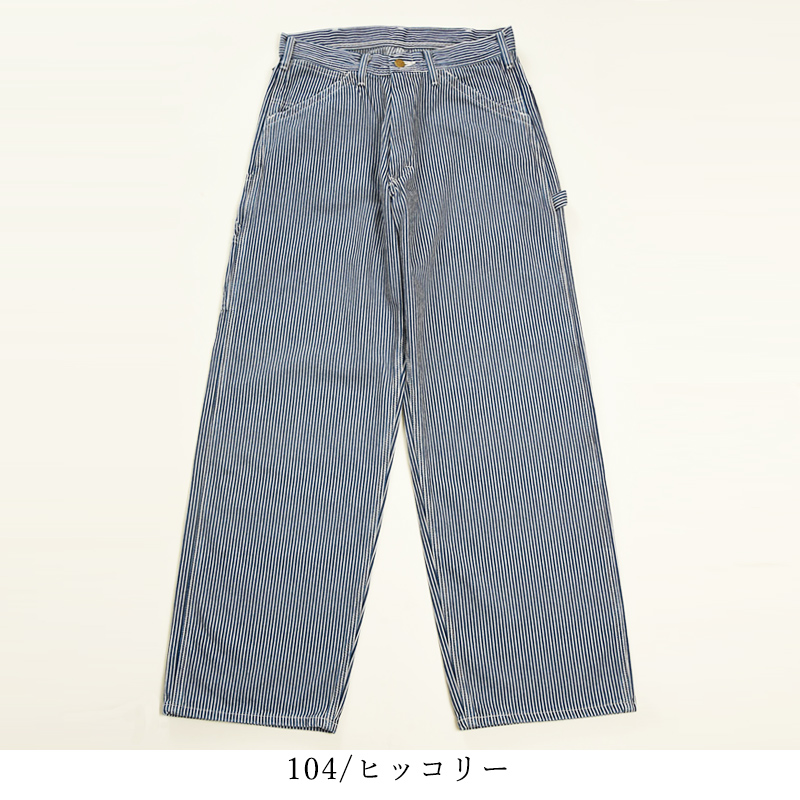 SALE／10%OFF Lee リー DUNGAREES ペインターパンツ LM7288 ダンガリーズ デニム メンズ レディース ヒッコリー ルーズ ワイドパンツ ワークパンツ 日本製