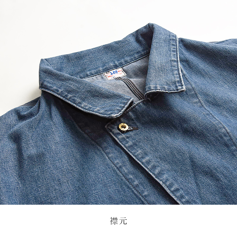 Lee 秋冬新作 セール／5%OFF リー デニムコート ロング丈 ロング