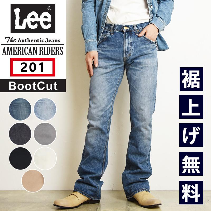 裾上げ無料 Lee リー AMERICAN RIDERS アメリカンライダース 102 ブーツカットジーンズ フレアパンツ メンズ デニム ジーパン 定番 LM8102｜geostyle