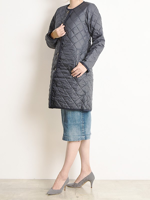 正規取扱店 ラベンハム LAVENHAM ラウンド LOUND ノーカラー