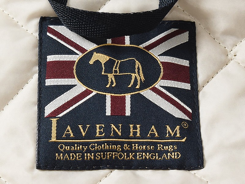LAVENHAM（ラベンハム） 正規取扱店 ラウンド LOUND ノーカラー