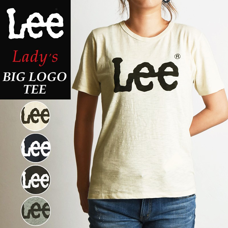 残りわずか！セール20%OFF 送料無料（ゆうパケット）Lee リー BIG ロゴ Tシャツ レディース 半袖 Tシャツ LEE LOGO PRINT  TEE LS7407 : ls7407 : GEO style ジェオスタイル - 通販 - Yahoo!ショッピング