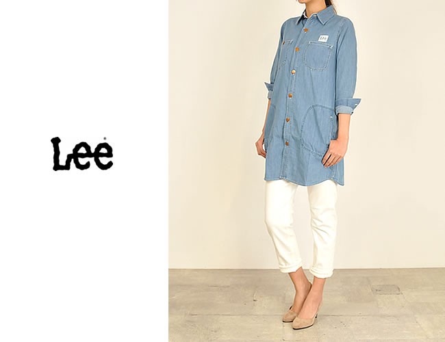 SALE5%OFF Lee リー デニム ワンピース ロングシャツ 長袖 レディース LT0962 : lt0962 : GEOGRAPHY  ジェオグラフィー - 通販 - Yahoo!ショッピング