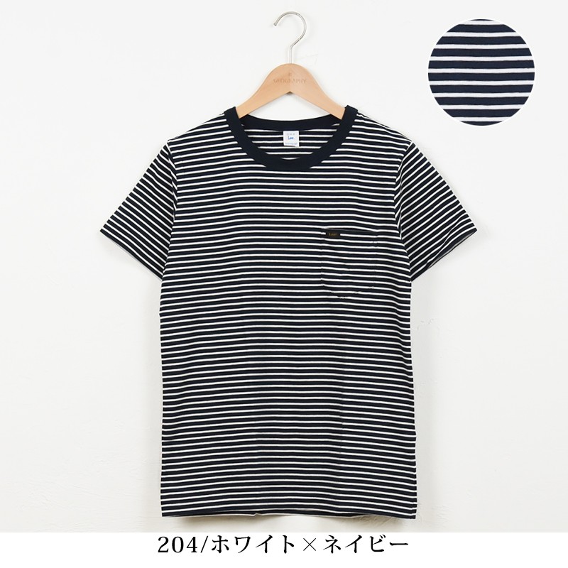 Lee リー パック入り ロゴ 半袖ポケットTシャツ パックT ポケT 無地 ワンポイント メンズ PACK T-SHIRTS LT2000 | Lee | 06